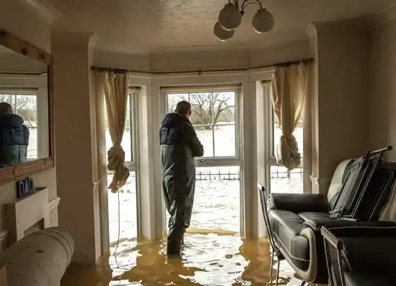 water damage restoration service Kansas